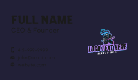 Assassin Business Card example 2