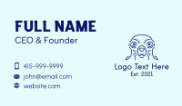 Outline Business Card example 3