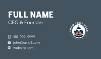 Cruise Ship Travel Business Card