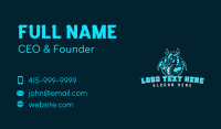 Dragon Beast Gamer Business Card