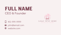 Chic Business Card example 3