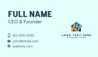 Home Fire Ice Business Card