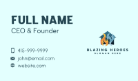 Home Fire Ice Business Card Image Preview