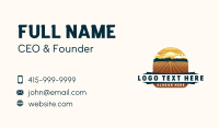 Farm Agriculture Field Business Card