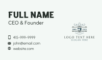 Sewing Machine Apparel  Business Card