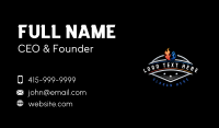 Heating Business Card example 2