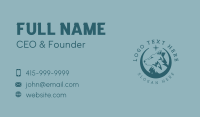 Full Moon Business Card example 4