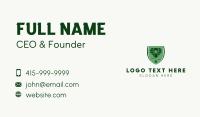 Sport Business Card example 1