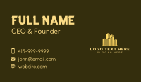 Building City Construction Business Card Design