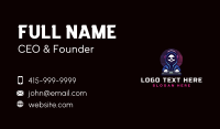 DJ Skull Club Business Card