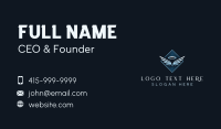 Christian Halo Wing Business Card