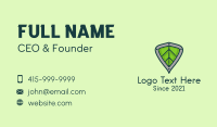 Herb Garden Business Card example 4