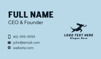 Pet Dog Frisbee  Business Card