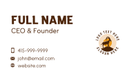 Wild Goat Mountain Business Card