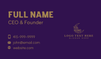 Healer Business Card example 2