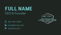 Automotive Car Detailing Business Card