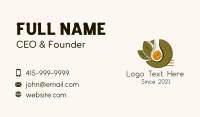 Dry Ingredients Business Card example 3