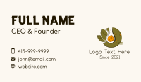 Spice Business Card example 4