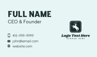 Horse Racing Business Card example 3