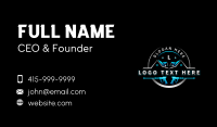 Wash Business Card example 2