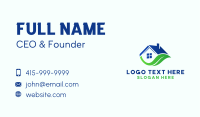 House Roof Realty Business Card