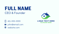 House Roof Realty Business Card