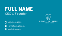 Rocket Dentist Clinic  Business Card