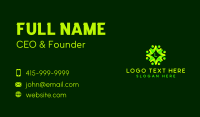 Human Business Card example 4