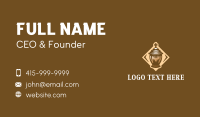 Antique Burial Urn Business Card