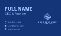 Blue Waves Enterprise Business Card