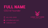 Funny Business Card example 2