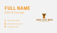 Musical African Drum Business Card