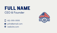Political Government Realtor Business Card