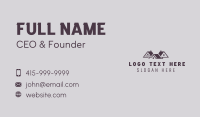 Realtor Business Card example 3