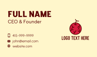 Fruit Business Card example 1