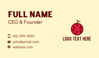 Cherry Fruit  Business Card