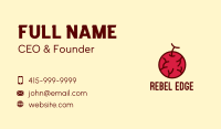 Cherry Fruit  Business Card Design