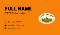 Thanksgiving Roast Chicken Business Card