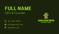 Angry Business Card example 1