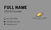 Yellow Flooring Tile Business Card