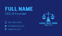 Constitutional Business Card example 2
