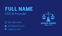 Constitutional Business Card example 2