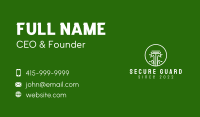 Plant Pillar Foundation  Business Card