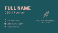 Rocket Yarn Boutique  Business Card Image Preview