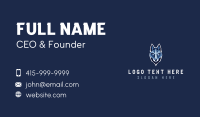 Wolf Gaming Team Business Card