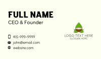 Natural Coconut Oil Business Card