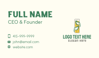 Drop Business Card example 1