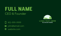 Garden Lawn Mower Landscaping Business Card