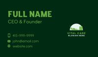 Garden Lawn Mower Landscaping Business Card Image Preview