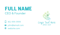 Hunk Business Card example 4